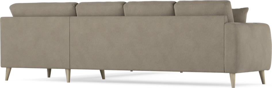 Eden - Hörnsoffa, 3+3-sits - Beige