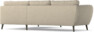 Madison Lux - 2-sits soffa med divan höger - Beige