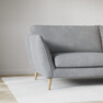 Madison - 2-sits soffa med schäslong vänster och divan höger - Vit