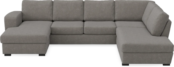 Friday, 3-sits soffa med schäslong vänster och divan höger