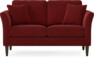 Eden - 2-sits soffa - Röd