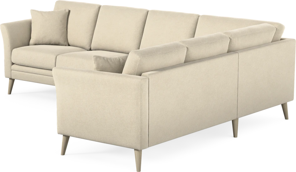 Eden - Hörnsoffa, 3+2-sits - Beige