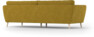 Madison Lux - 4-sits soffa - Gul