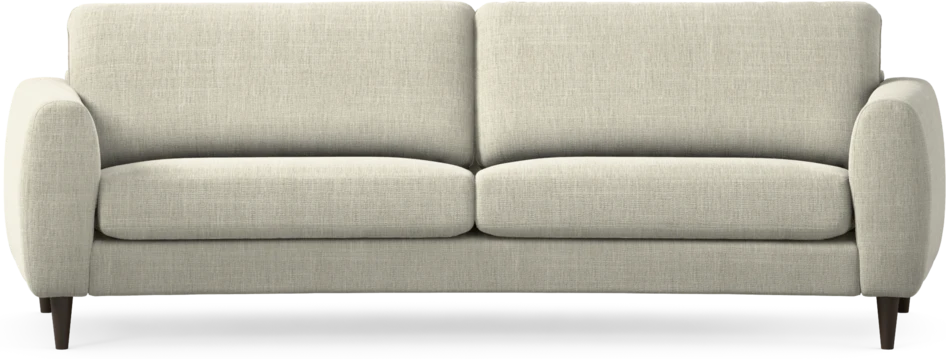Bridge - 3-sits soffa svängd - Beige