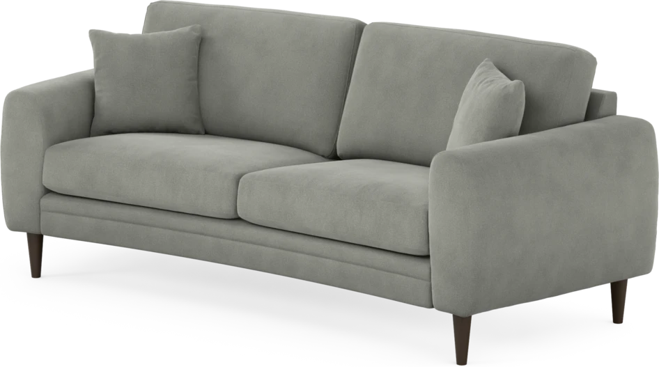 Eden - 2,5-sits soffa svängd - Grå