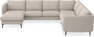 Madison - Hörnsoffa med schäslong vänster - Beige