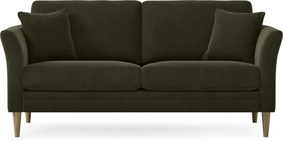 Eden - 2,5-sits soffa - Grön