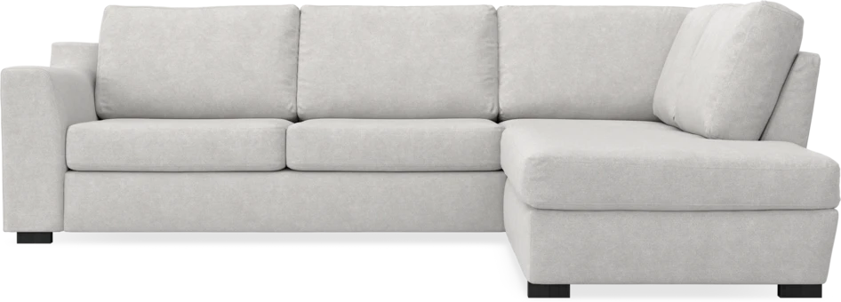 Friday - 2,5-sits soffa med divan höger - Grå