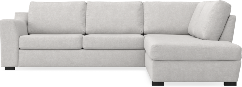 Friday - 2,5-sits soffa med divan höger - Grå