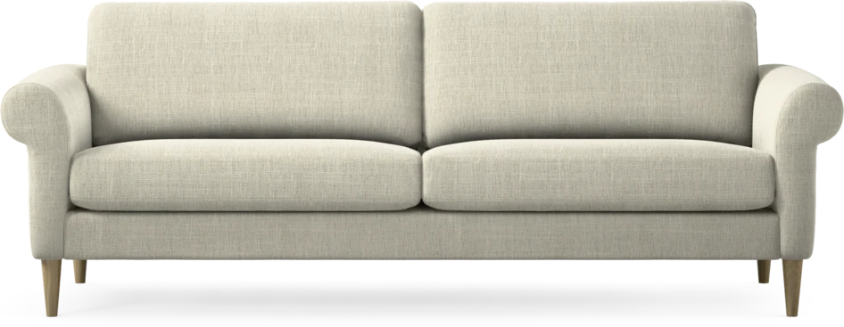 Bridge - 4-sits soffa - Beige