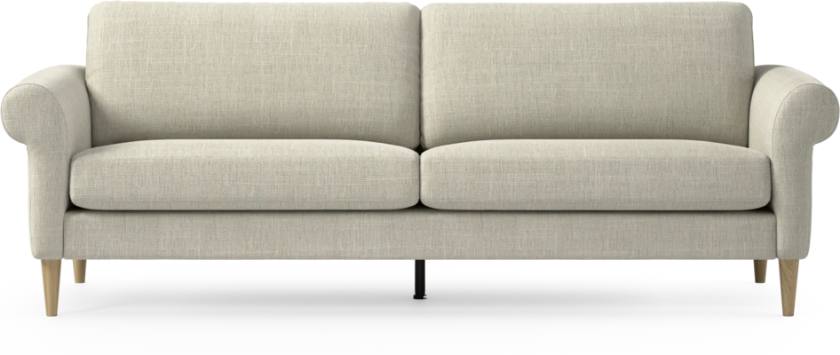 Bridge - 4-sits soffa - Beige