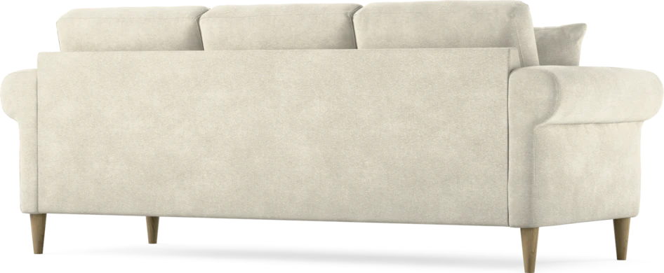 Eden - 3-sits soffa - Vit