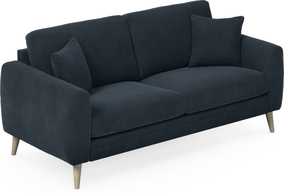 Eden - 2,5-sits soffa - Blå