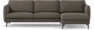Madison - 3-sits soffa med schäslong höger - Beige