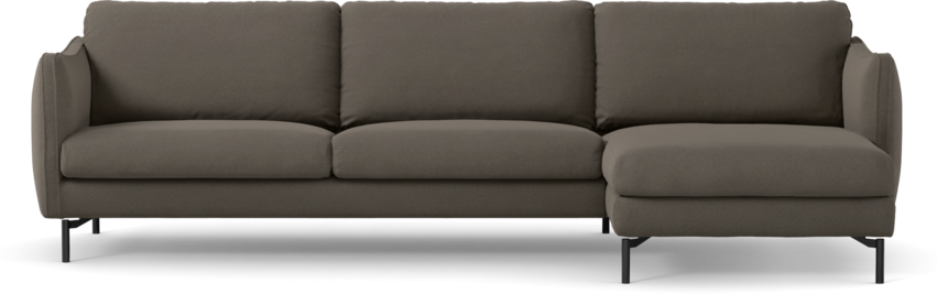 Madison - 3-sits soffa med schäslong höger - Beige