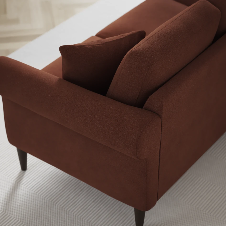 Eden - 2,5-sits soffa - Orange