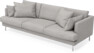 Harper - 4-sits soffa - Vit