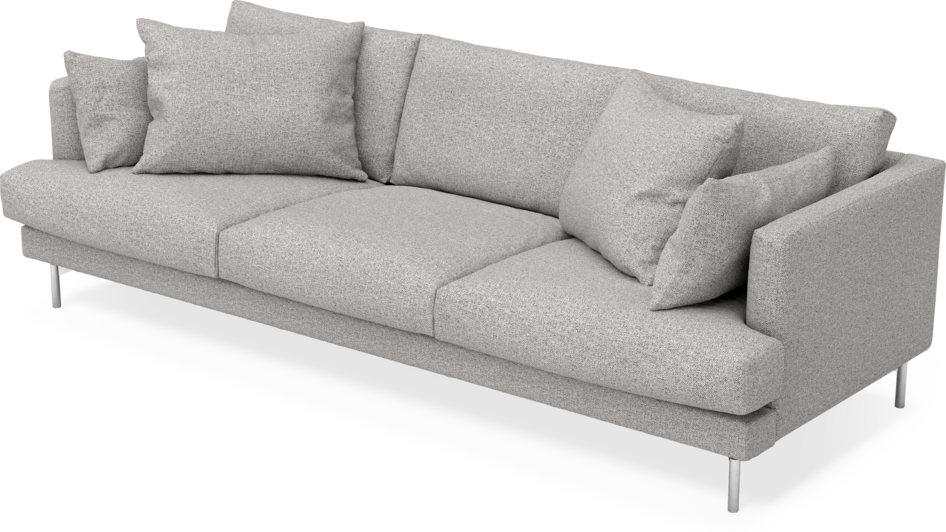 Harper - 4-sits soffa - Vit
