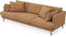 Harper - 4-sits soffa - Gul