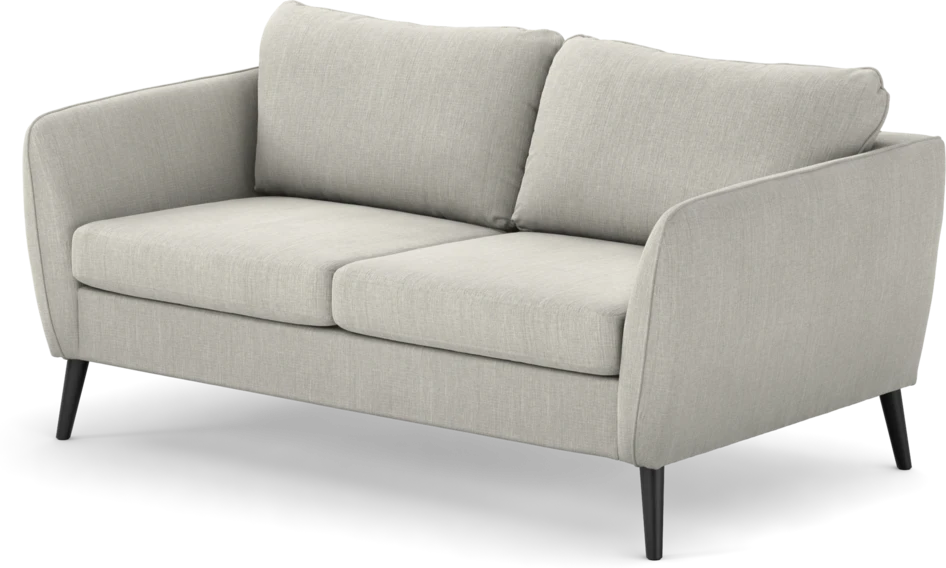 County - 2-sits soffa - Grå