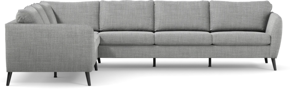 County - Hörnsoffa, 2+3-sits - Grå