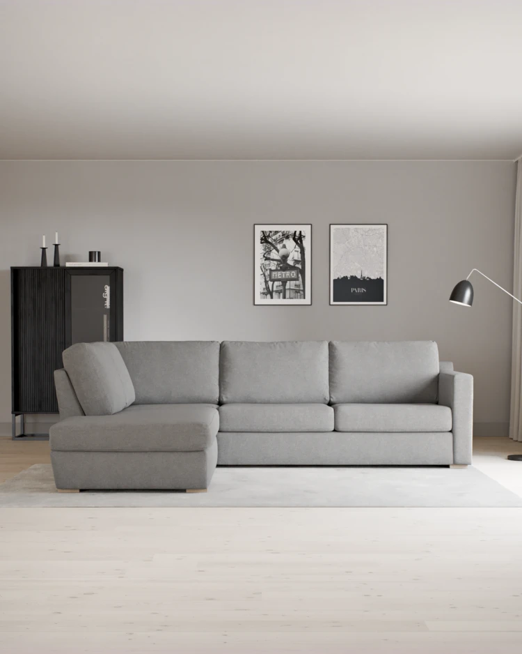Friday - 2,5-sits soffa med divan vänster - inspiration