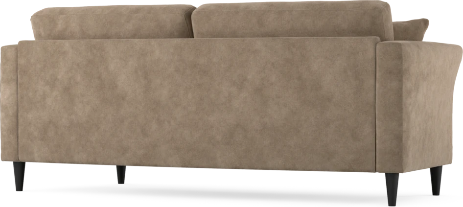 Eden - 2,5-sits soffa svängd - Beige