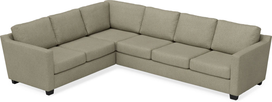 Friday - Hörnsoffa, 2+3-sits - Beige