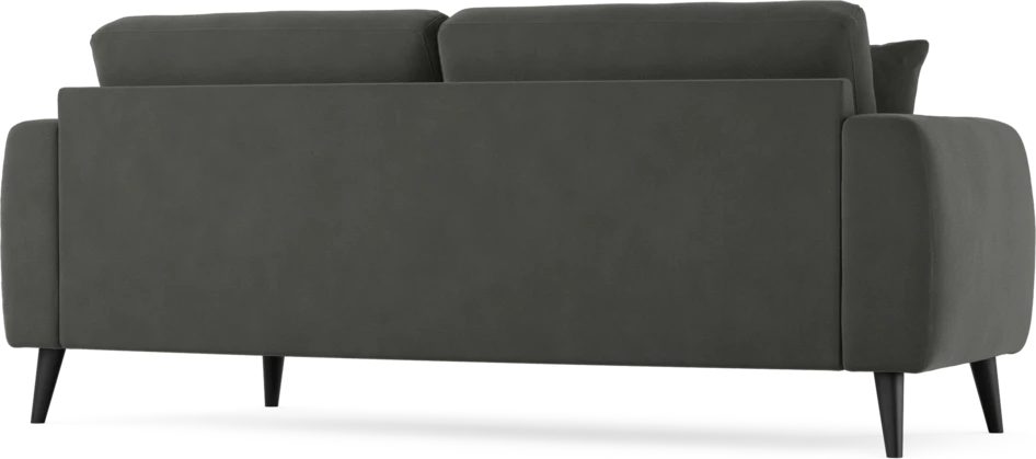 Eden - 2,5-sits soffa svängd - Grå