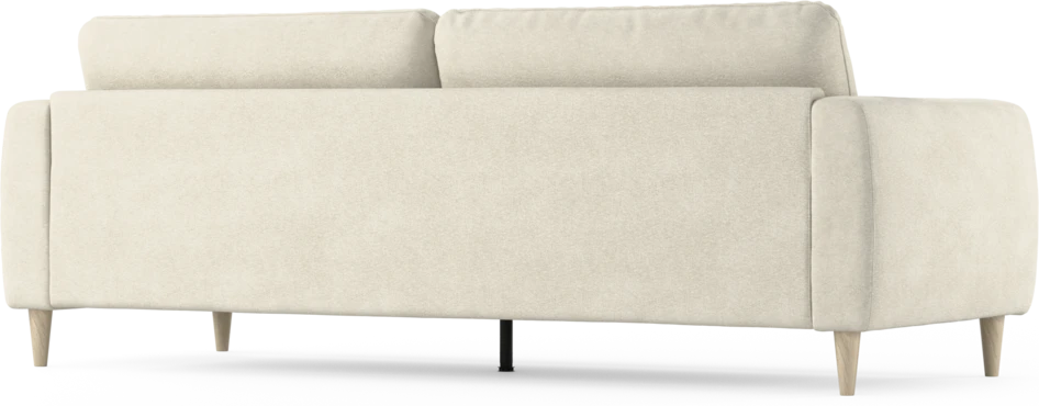 Bridge - 4-sits soffa - Vit