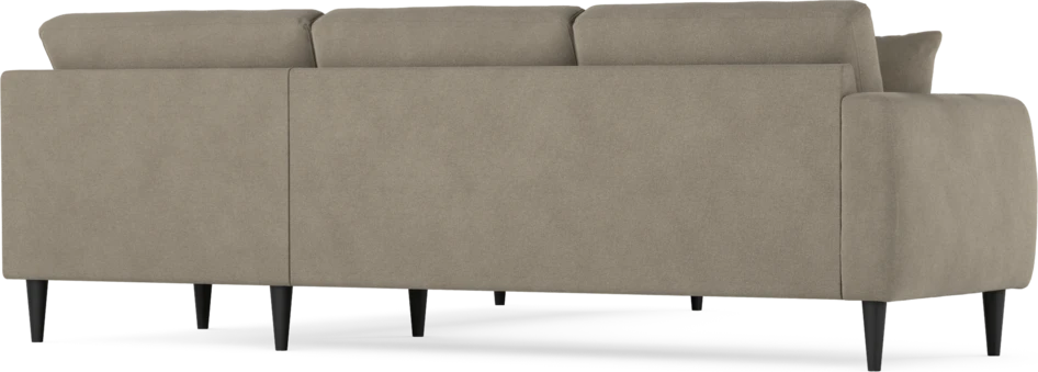Eden - Hörnsoffa, 2,5+2,5-sits - Beige