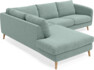 Madison - 2-sits soffa med divan vänster - Beige