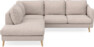 Madison - 2-sits soffa med divan vänster - Beige
