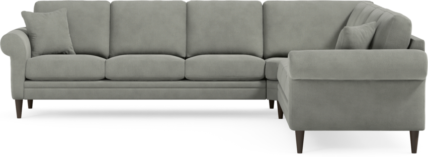 Eden - Hörnsoffa, 3+3-sits - Grå