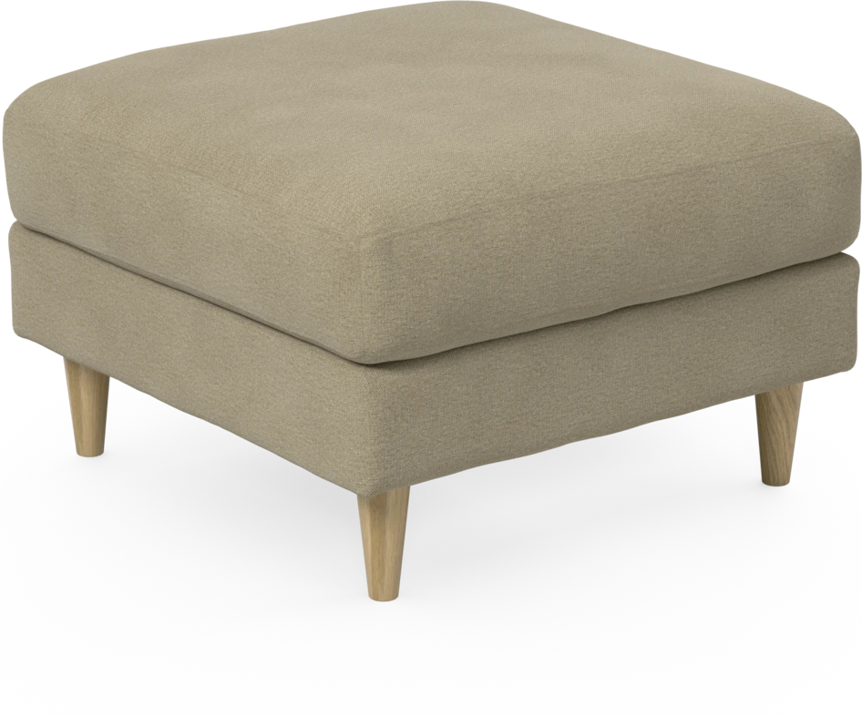 Bridge - Fotpall 70 - Beige