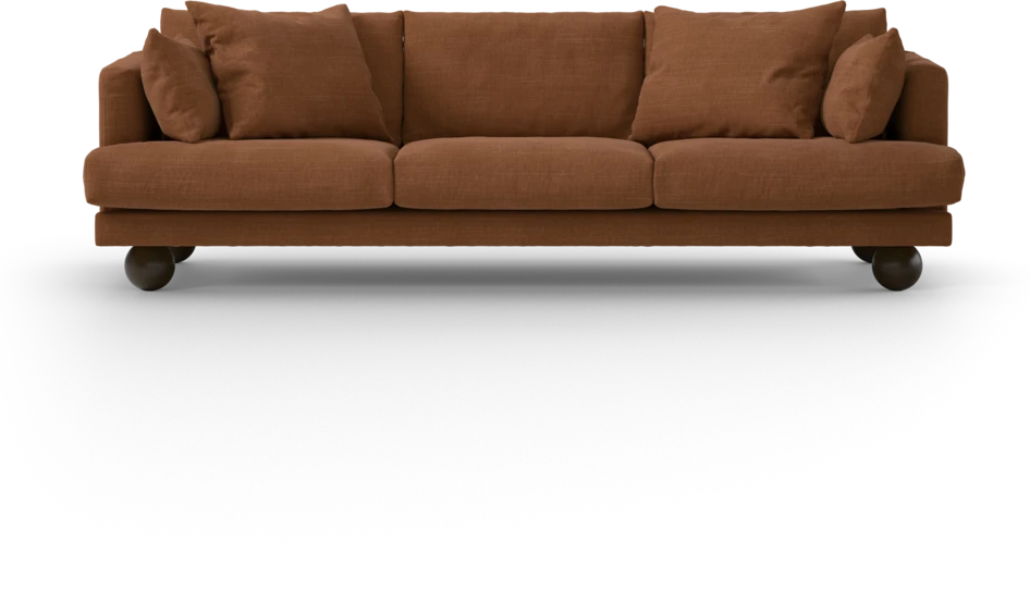Harper - 4-sits soffa - Orange