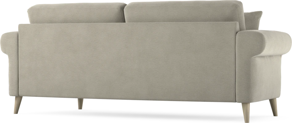 Eden - 2,5-sits soffa svängd - Brun