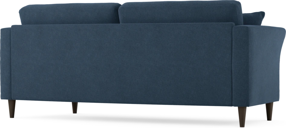Eden - 2,5-sits soffa svängd - Blå