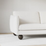 Madison Lux - 3-sits soffa - Vit