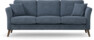 Eden - 3-sits soffa - Blå