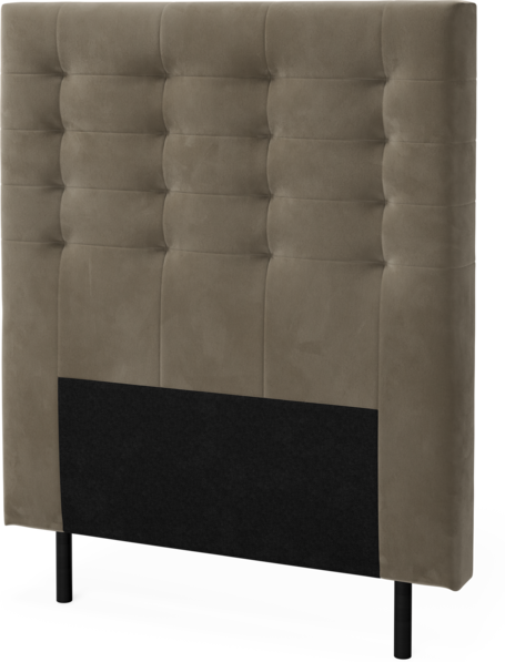 New York trensad - Sänggavel, 90-210 cm - Brun