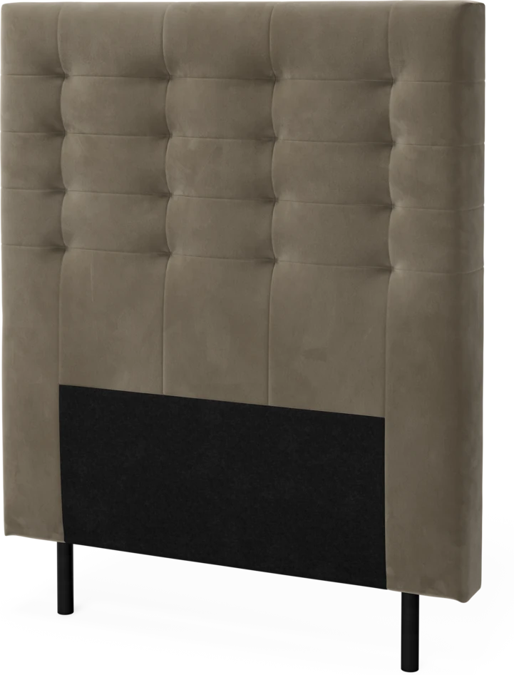 New York trensad - Sänggavel, 90-210 cm - Brun
