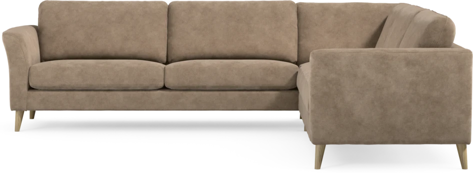 Bridge - Hörnsoffa, 3+3-sits - Beige