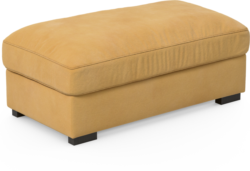 Mila - Fotpall 108 - Gul