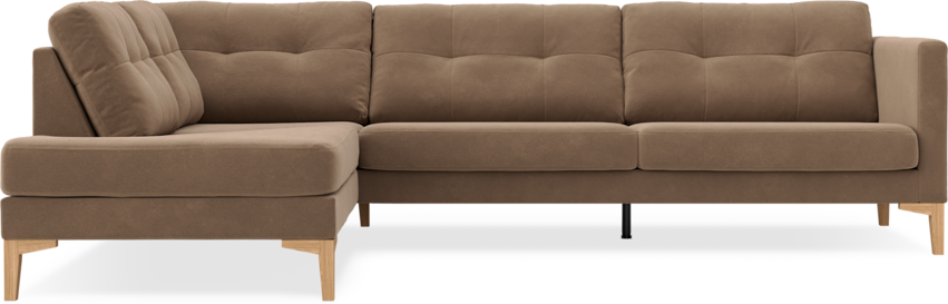 Rio - 3-sits soffa med divan vänster - Beige