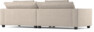 Bellora - 4-sits soffa, hel dyna - Beige