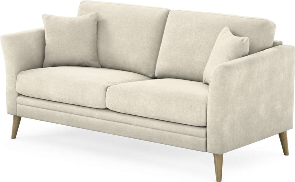 Eden - 2,5-sits soffa - Vit