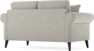 Eden - 2-sits soffa - Grå
