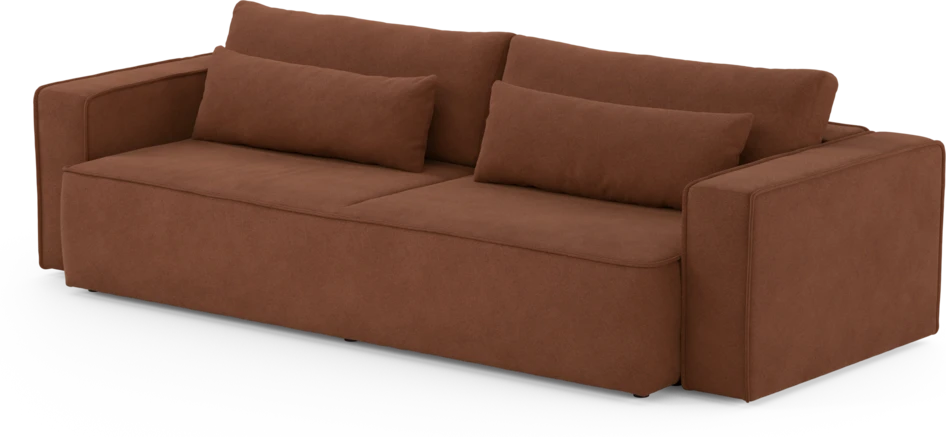 Ide - Bäddsoffa 4-sits - Orange