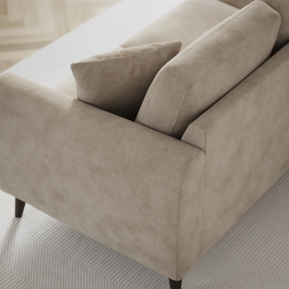 Eden - 3-sits soffa - Beige